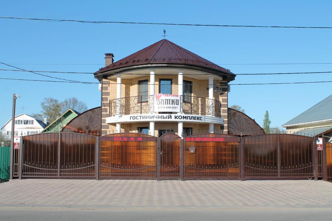 Tverskiye Zamki Hotel Exterior foto